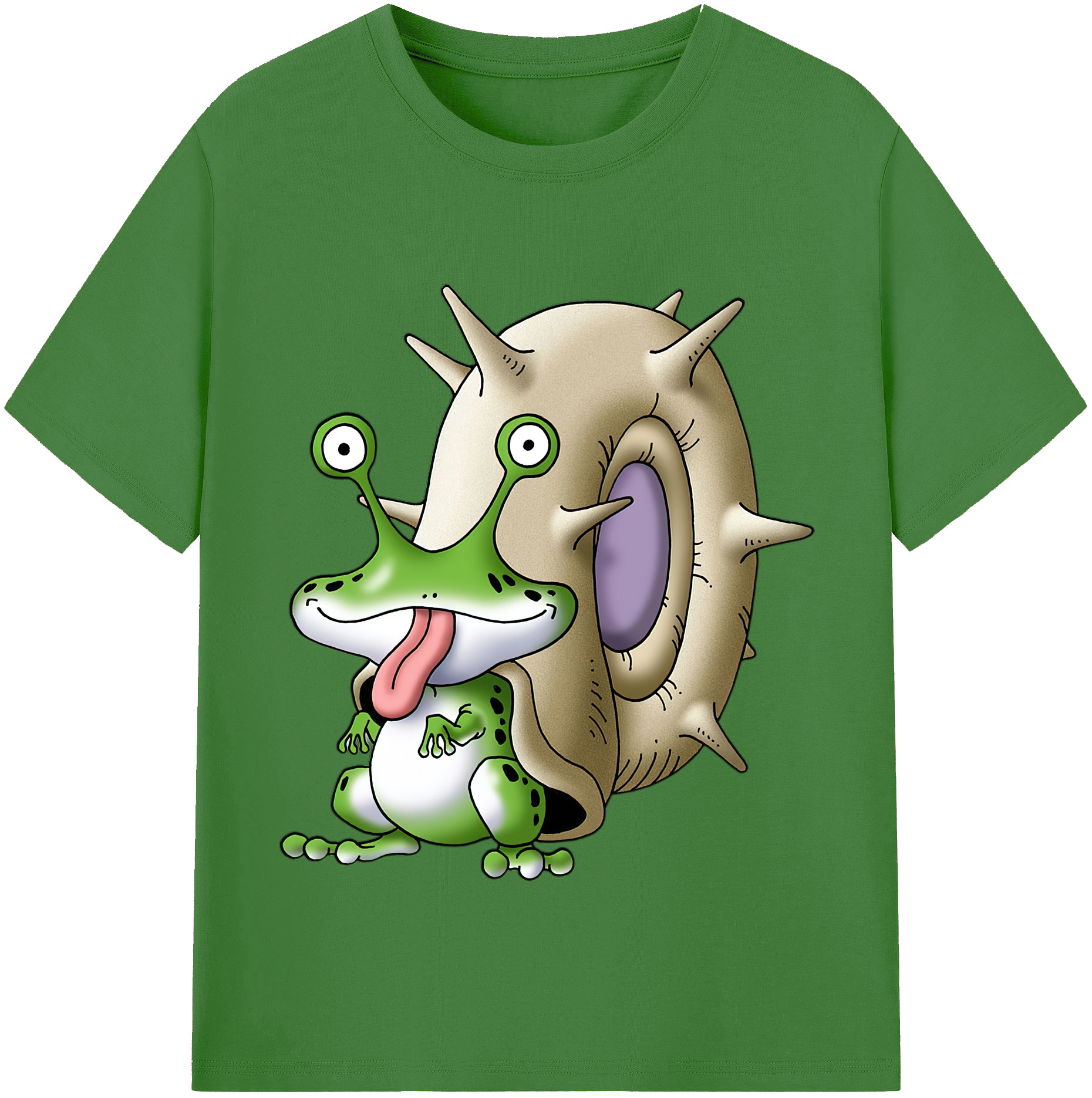 （画像用） ドラゴンクエスト Doragon Kuesuto Dragon Quest レディースカジュアルプリントTシャツ（綿100％）